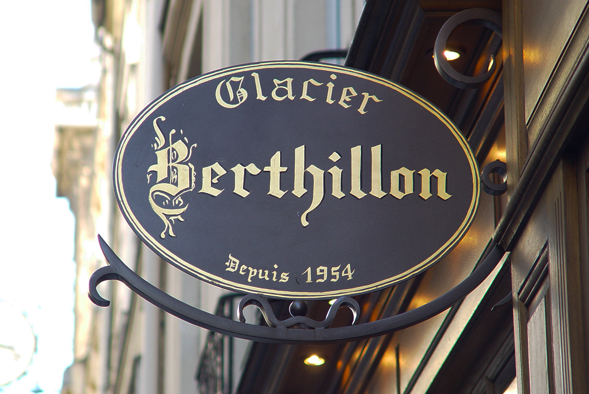 Berthillon, sorvetes em Paris