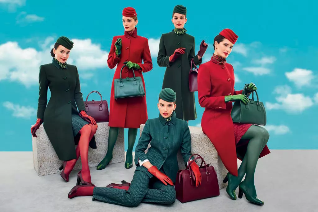 alitalia uniform armani